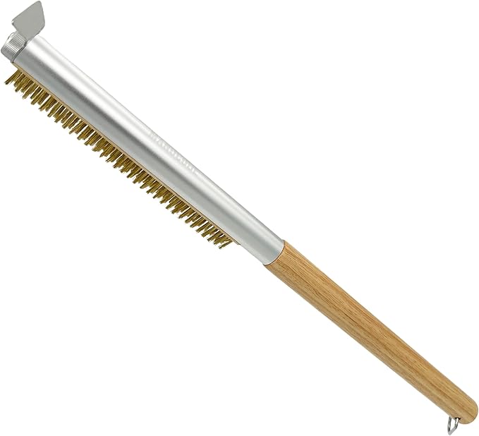 Brosse de nettoyage four a pizza