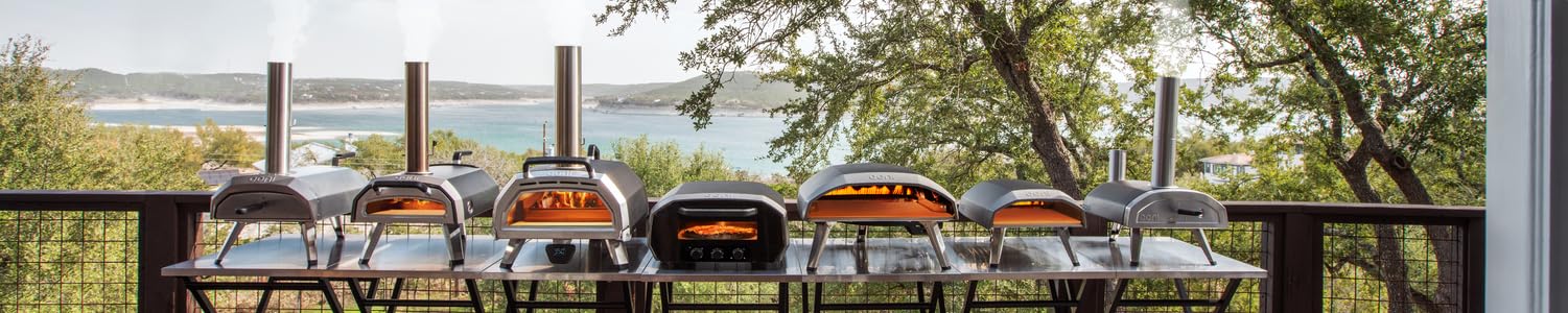 Comparatif des fours à pizza Ooni