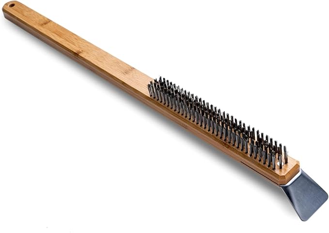 brosse de nettoyage four à pizza