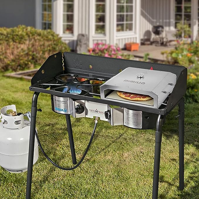 four à pizza pour barbecue