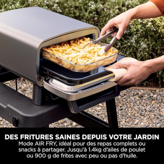 Fonction Air fryer Ninja Artisan MO201EU