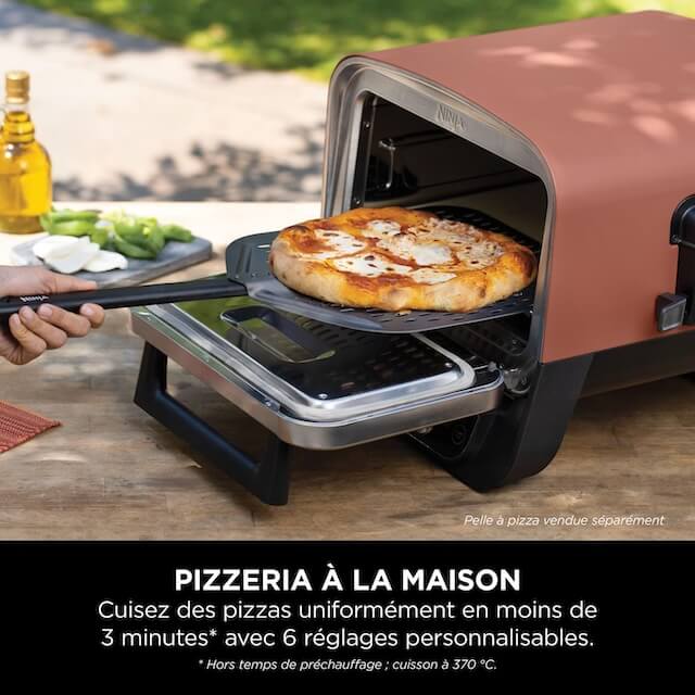 four à pizza Ninja Woodfire OO101EU
