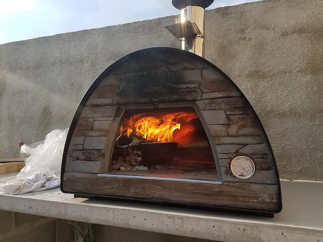 four a pizza bois maximus arena noir