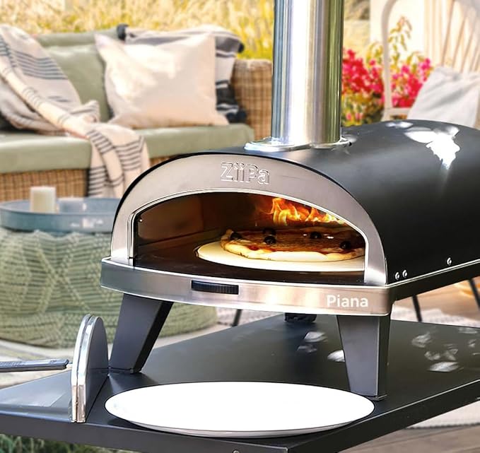 four à pizza pellet ziipa piana pellet