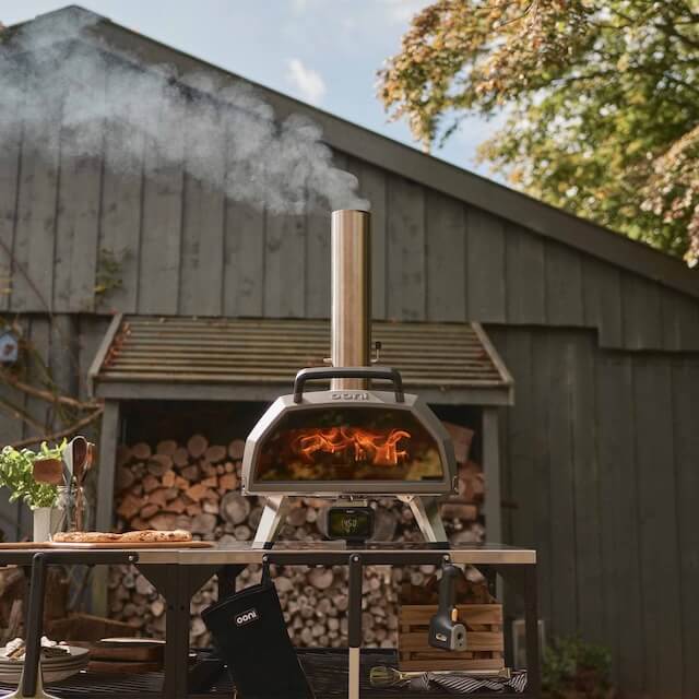 ooni karu 2 pro four à pizza