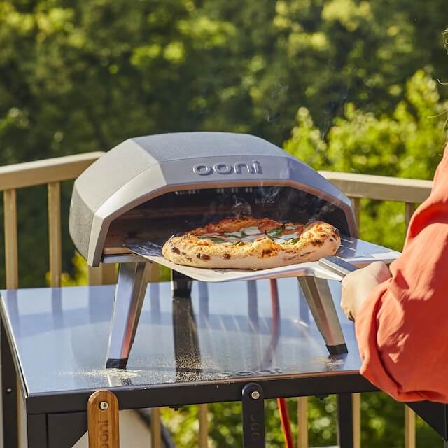 ooni koda 12 four à pizza