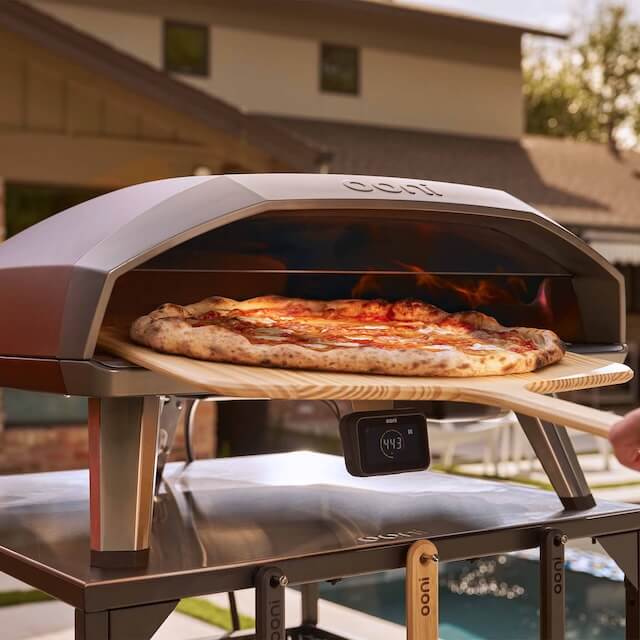 ooni koda 2 max four a pizza gaz