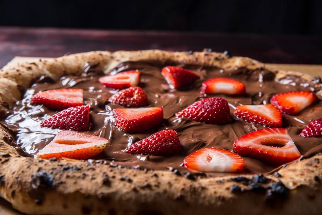 Des idées de recettes pour faire des pizzas sucrées