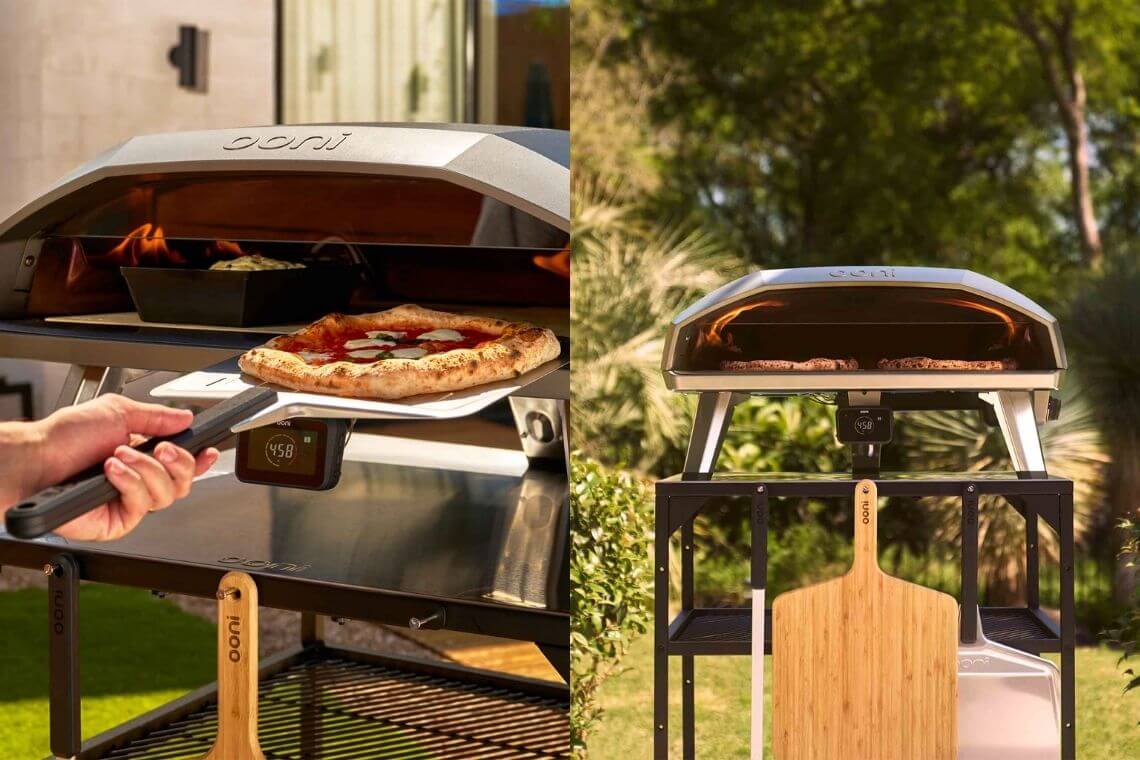 Test et Avis sur le four à pizza Ooni Koda 2 Max