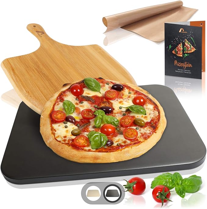 pierre à pizza en cordierite refracataire