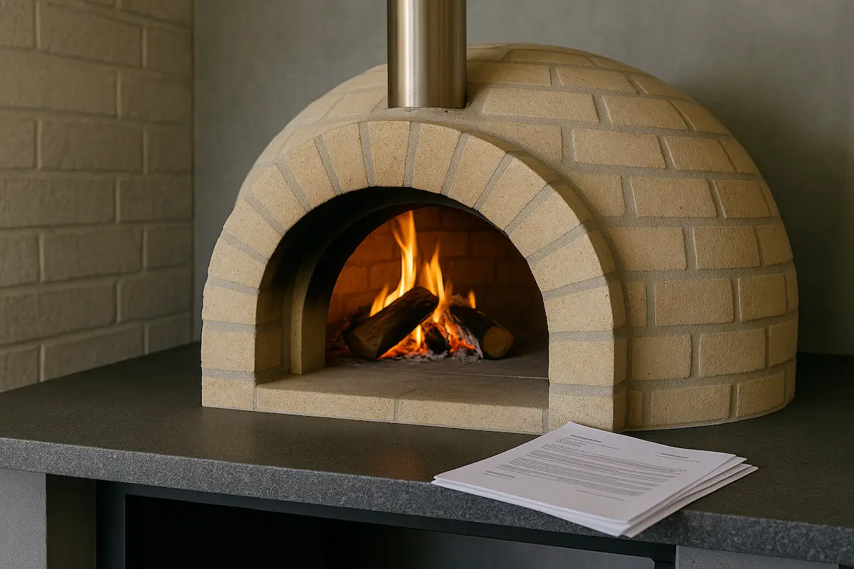 Comprendre la réglementation four à bois pizza pour une installation conforme