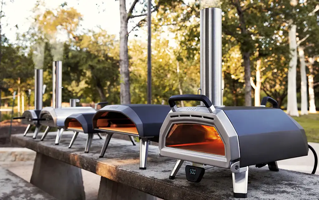 Four à pizza Ooni gaz