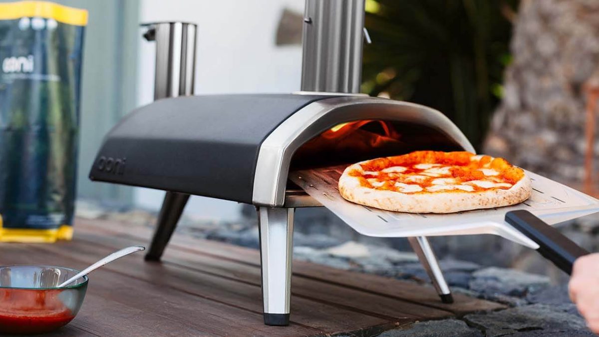 Four à pizza Ooni pellet