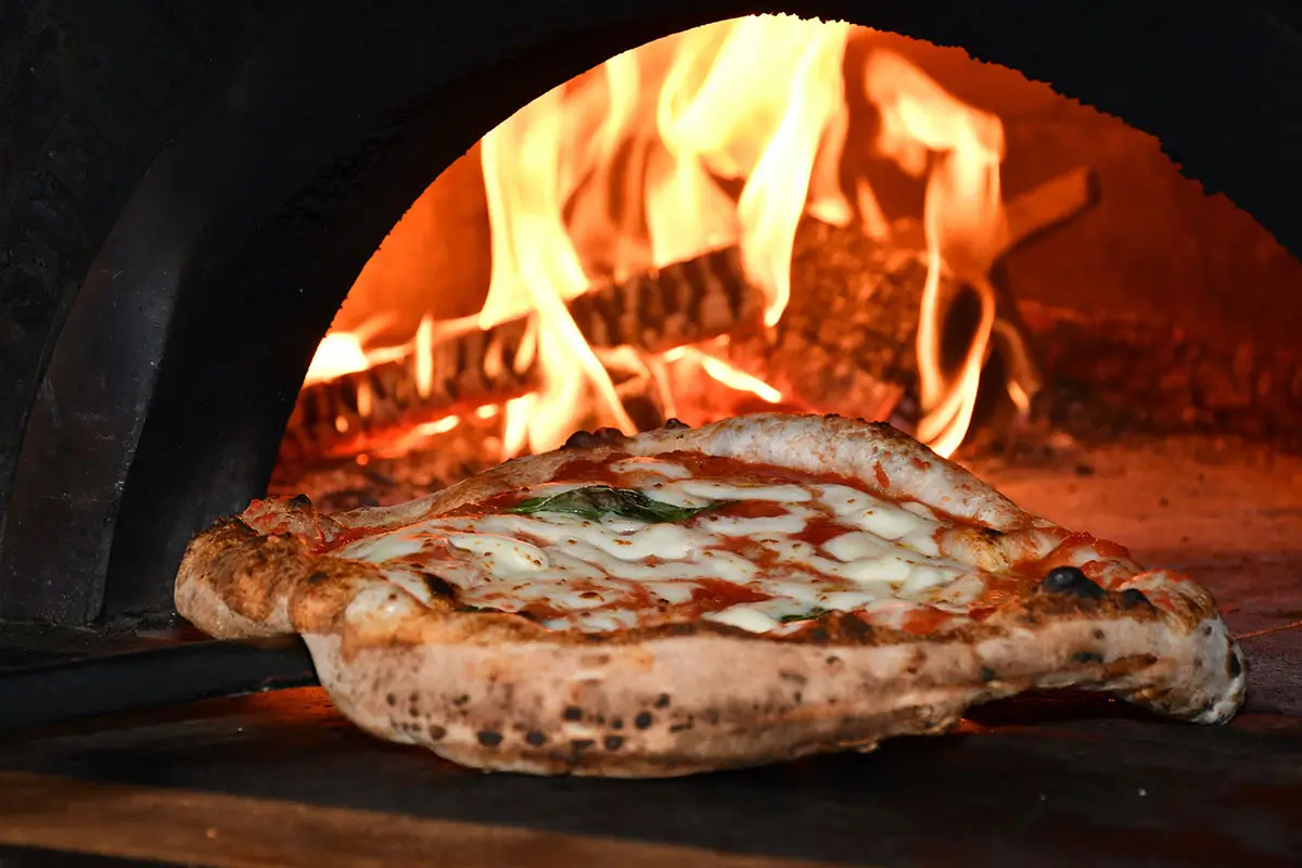 four a pizza température