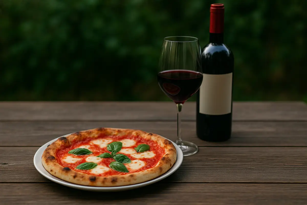 Quel vin avec une pizza