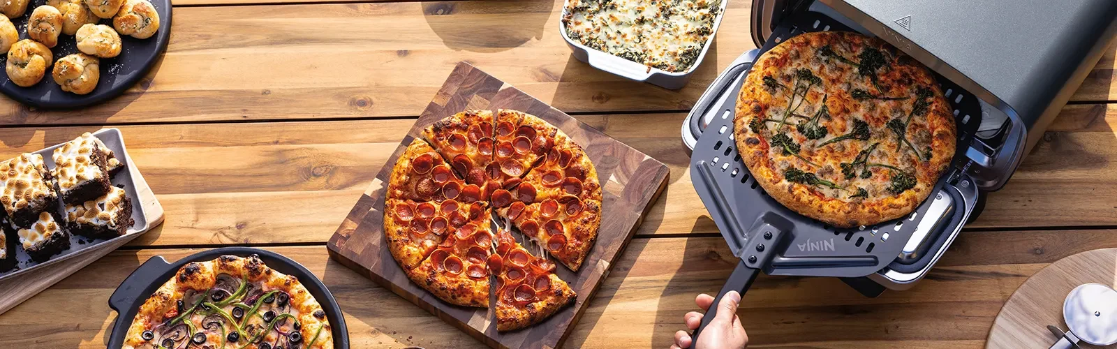 Comparatif fours à pizza Ninja